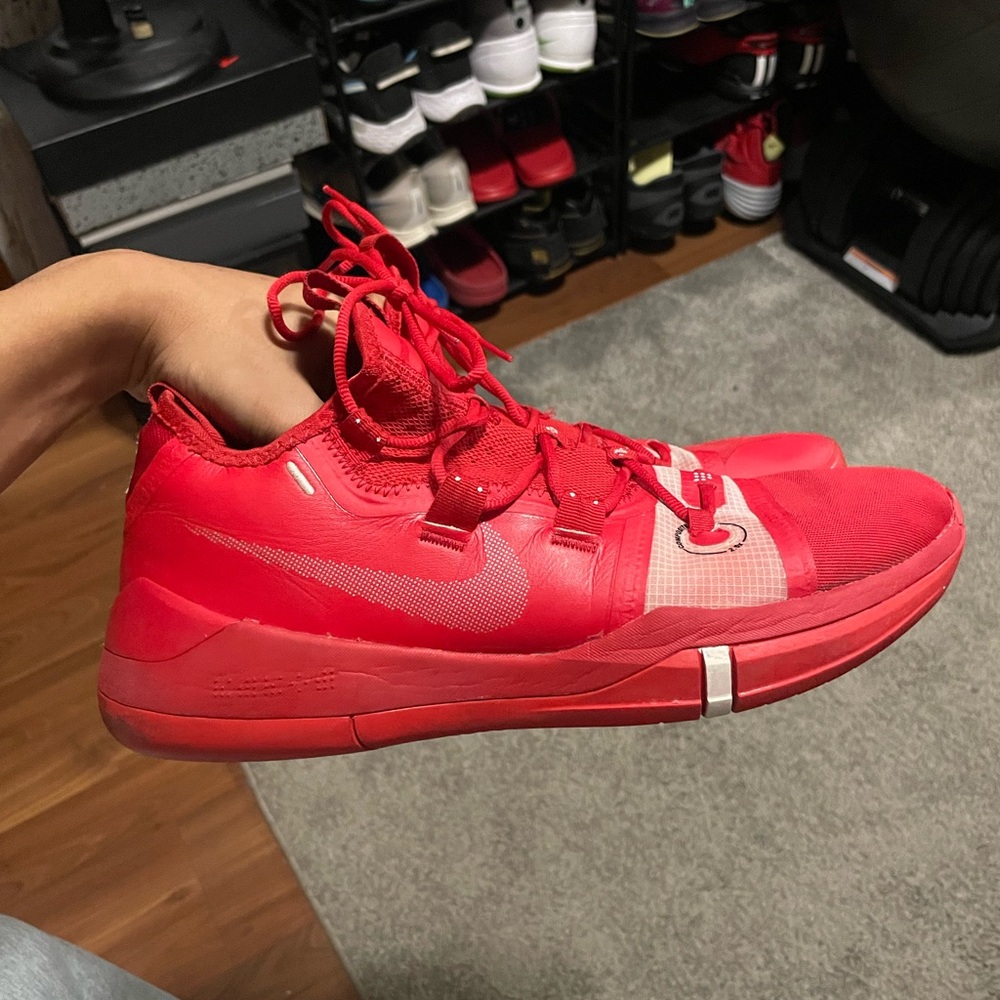 Nike Kobe A.D. Exodus Red Size 11